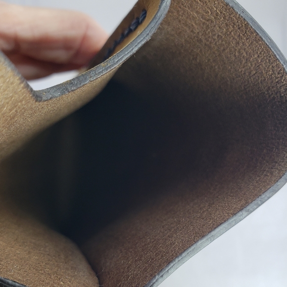 Natural Brown Leather Phone Case Cover fits Galaxy S9, S9+ and similar - Picture 3 of 5